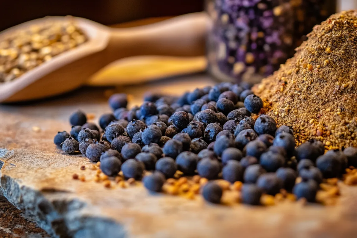 Wild blueberries and detox benefits