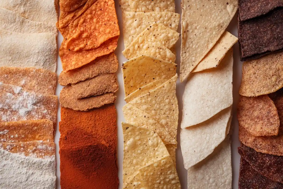 Types of chips for chips and salsa