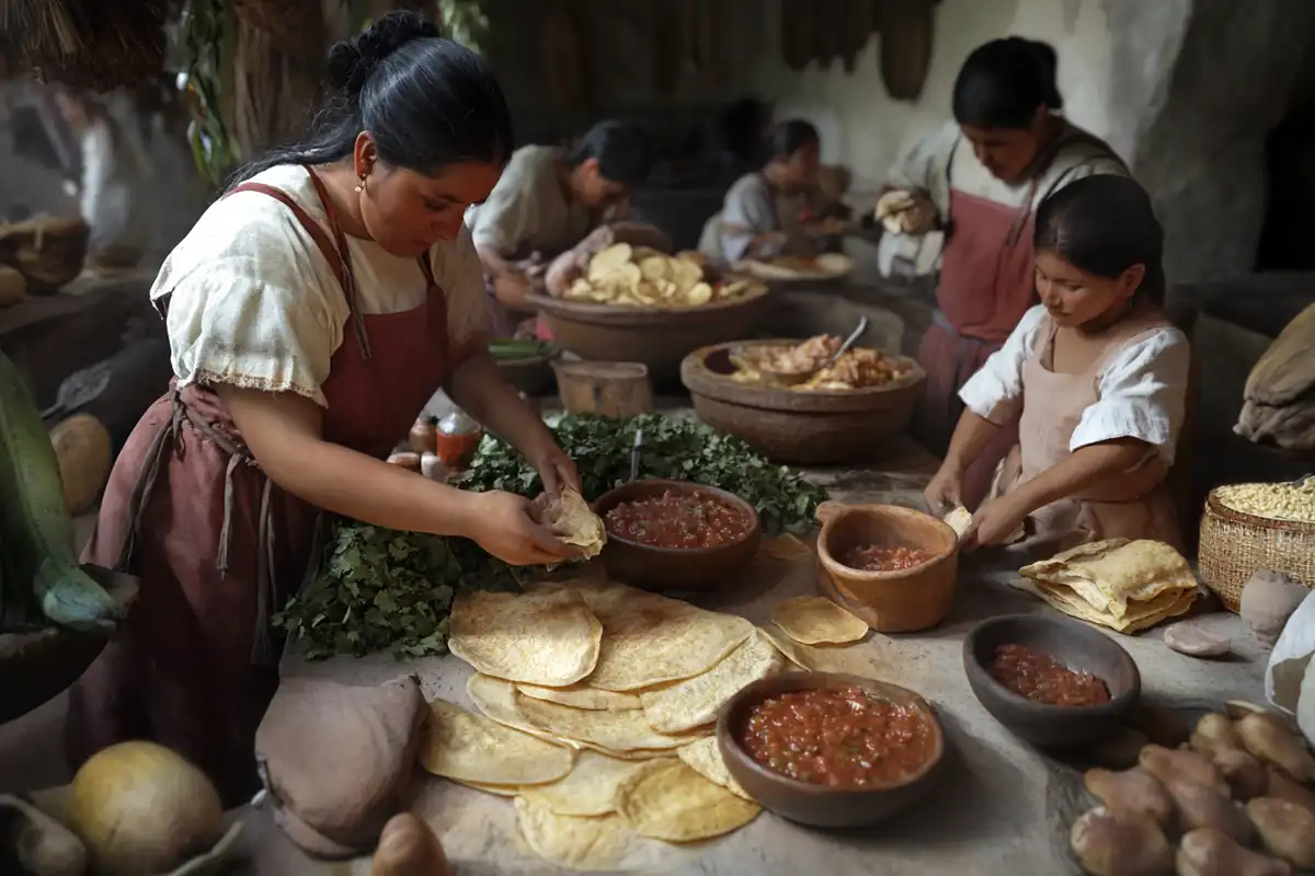 Chips and Salsa origins