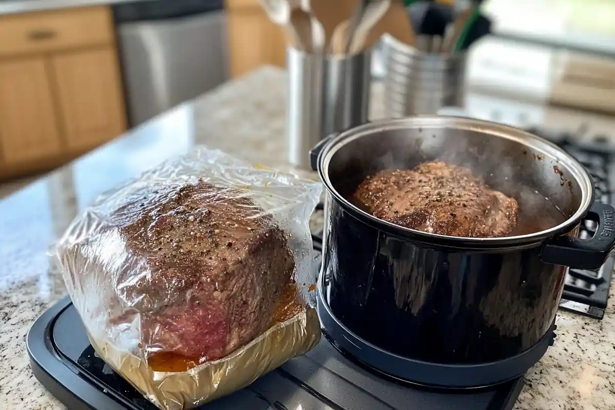 Advanced chuckeyesteak cooking methods