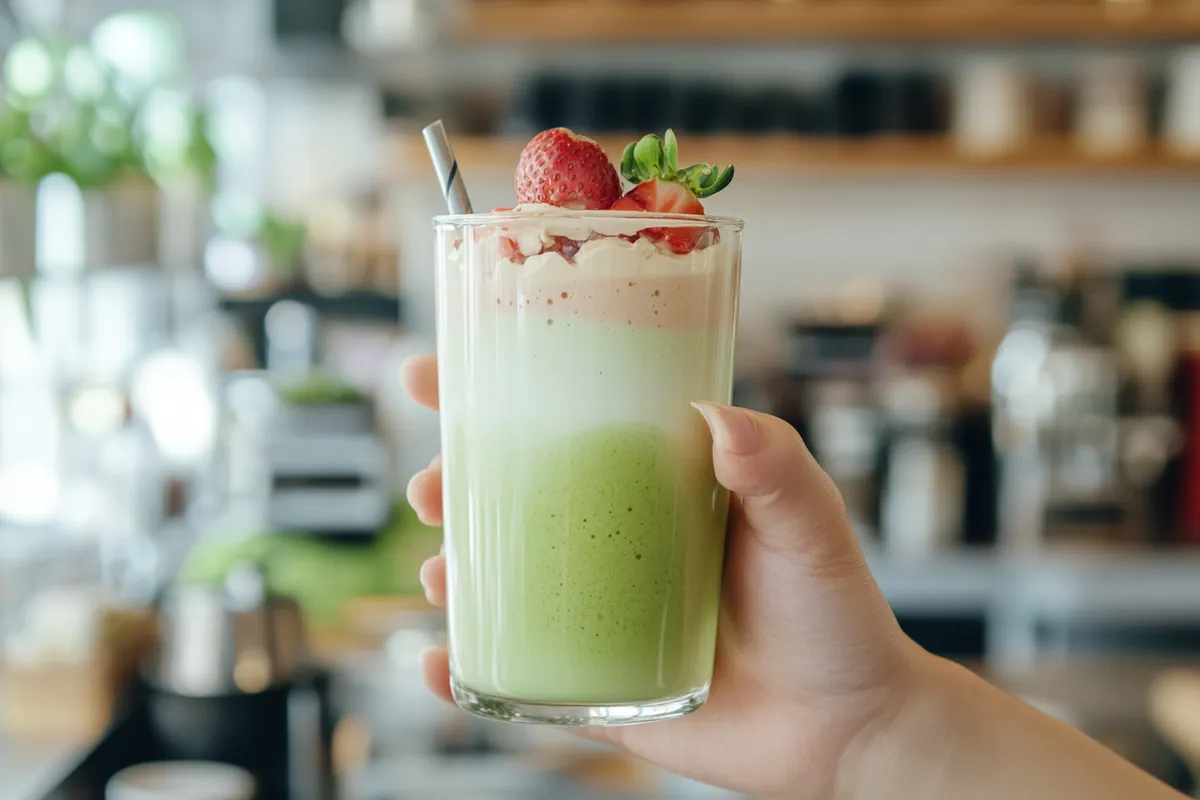 Mastering StrawberryMatcha