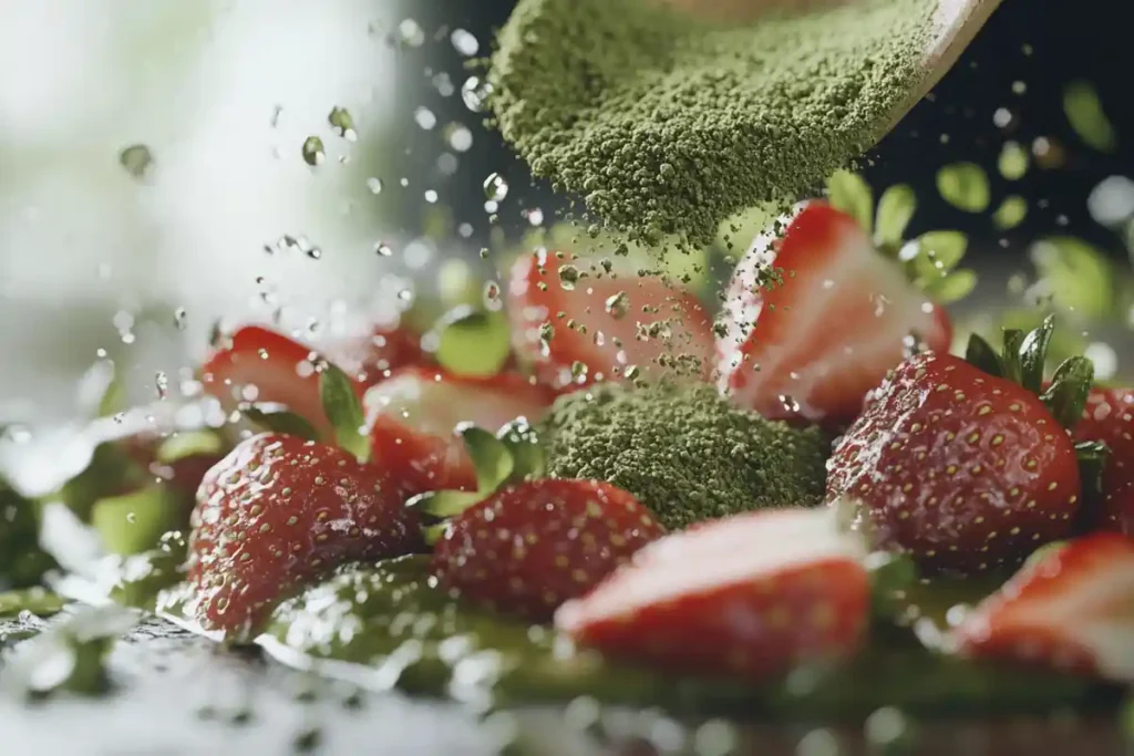 Is matcha with strawberry good?