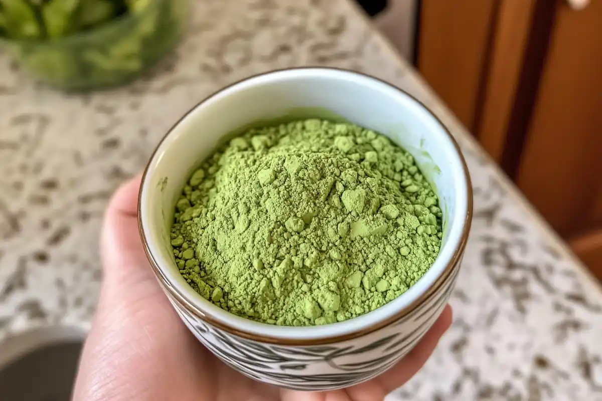 Exploring matcha flavor profile