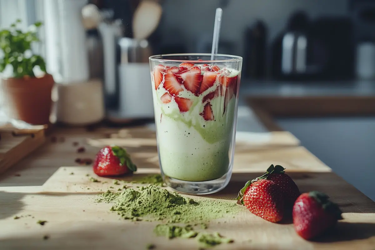 How Does Strawberry Matcha Latte Taste? Fusion