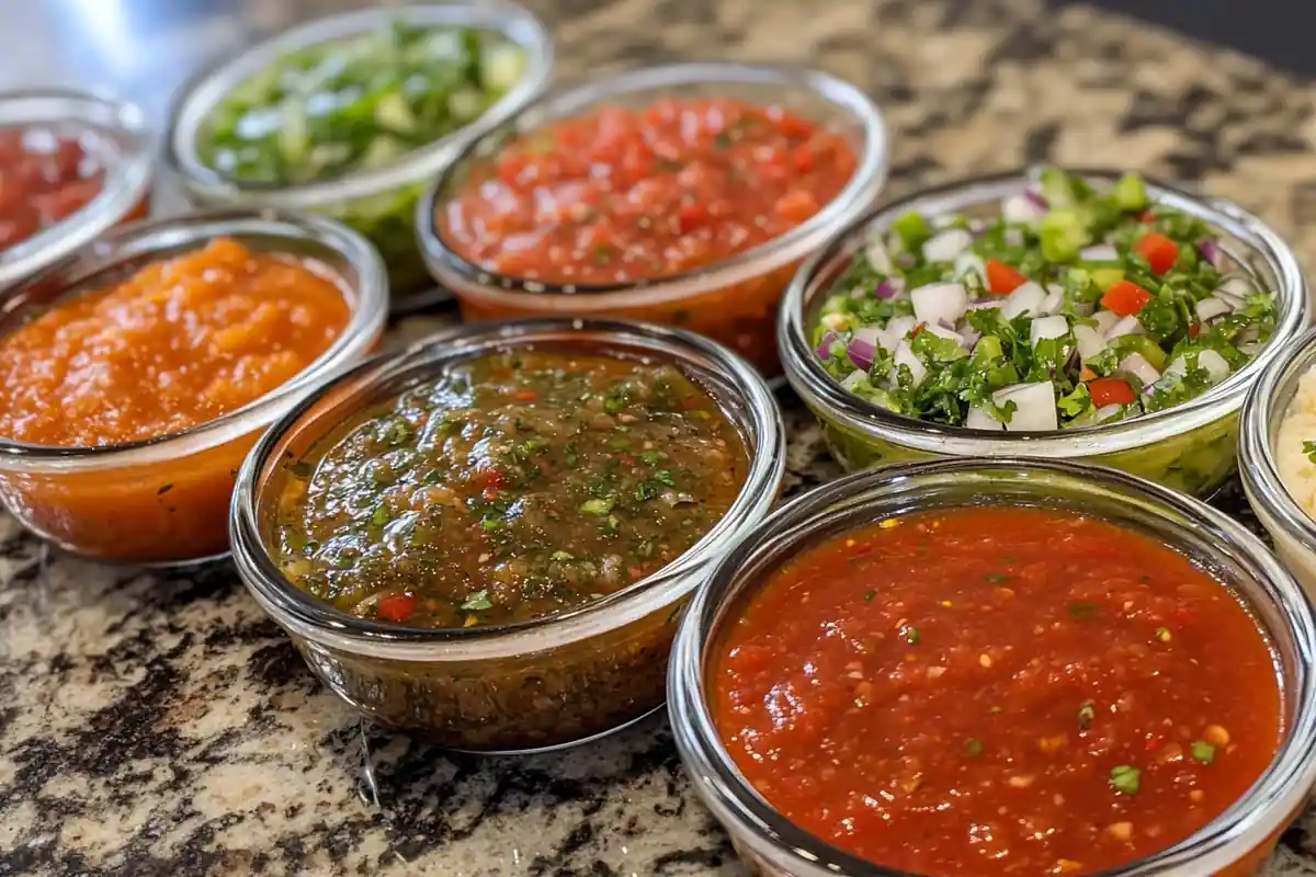 Salsa spectrum for your chips and salsa